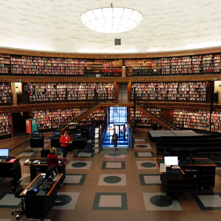 Stockholms stadsbibliotek 