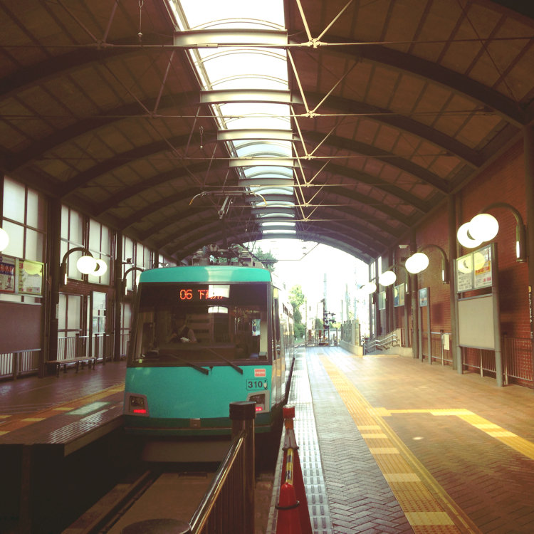世田谷線 三軒茶屋駅