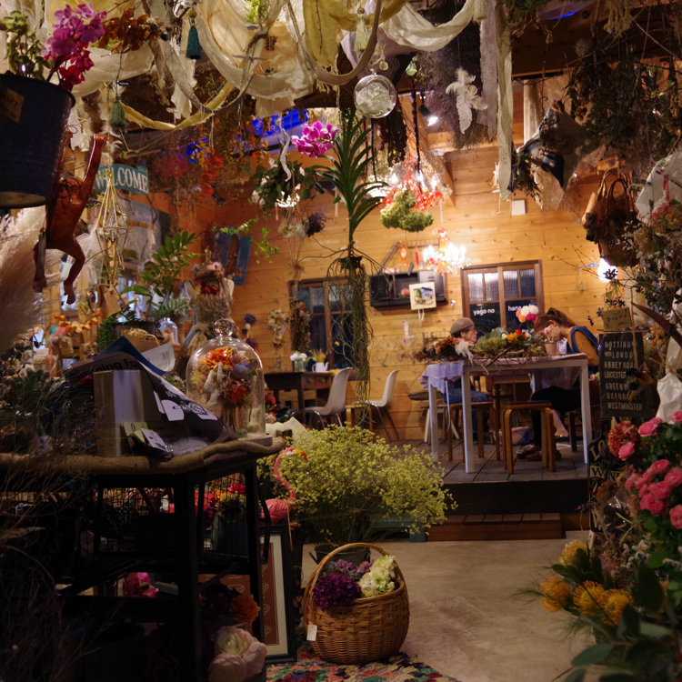 クリップ佐賀さんの投稿 八子の花カフェ ことりっぷ