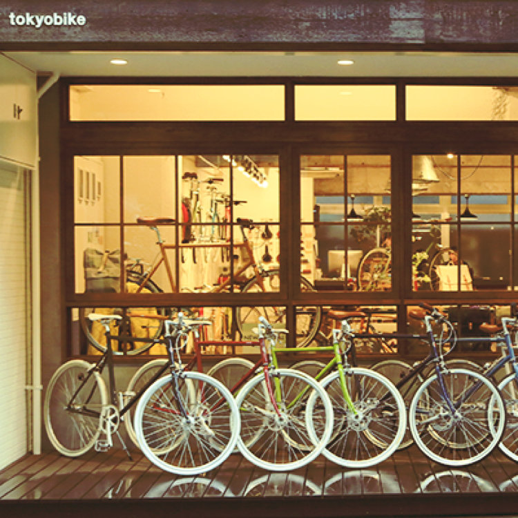 PARISmagさんの投稿/tokyobike shop中目黒 ｜ ことりっぷ