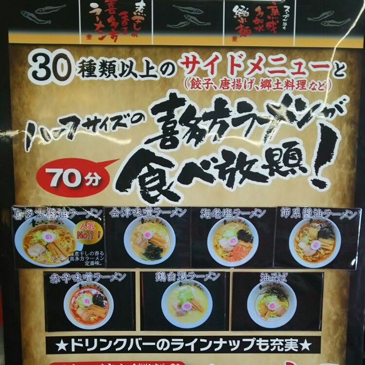 みゅうみゅうさんの投稿 河京ラーメン館 猪苗代店 ことりっぷ