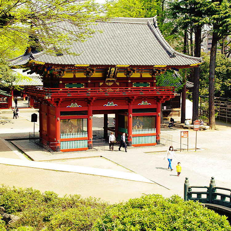 初詣にいかが 根津神社と 参拝後に行きたい谷根千エリアのカフェ6選 ことりっぷ