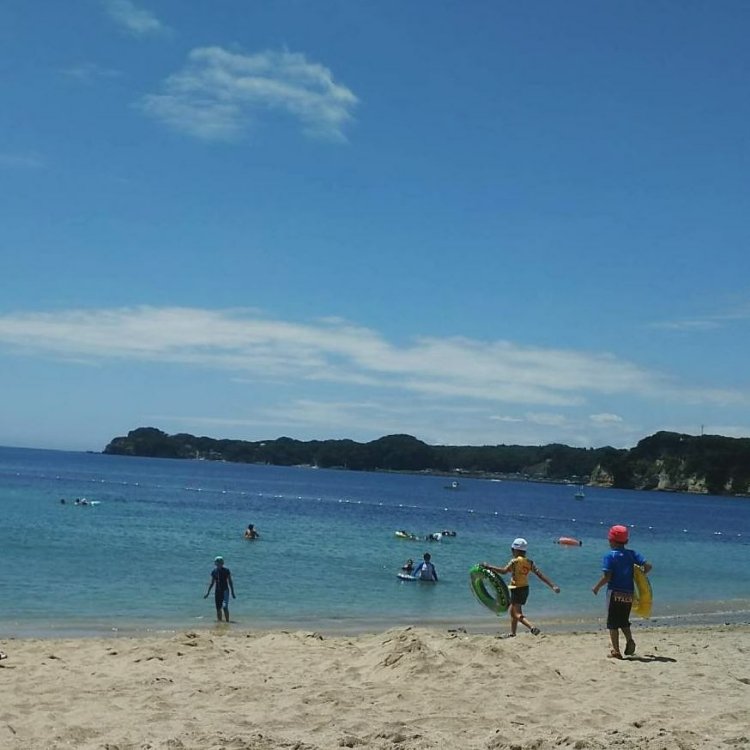 木立さんの投稿 勝浦中央海水浴場 ことりっぷ