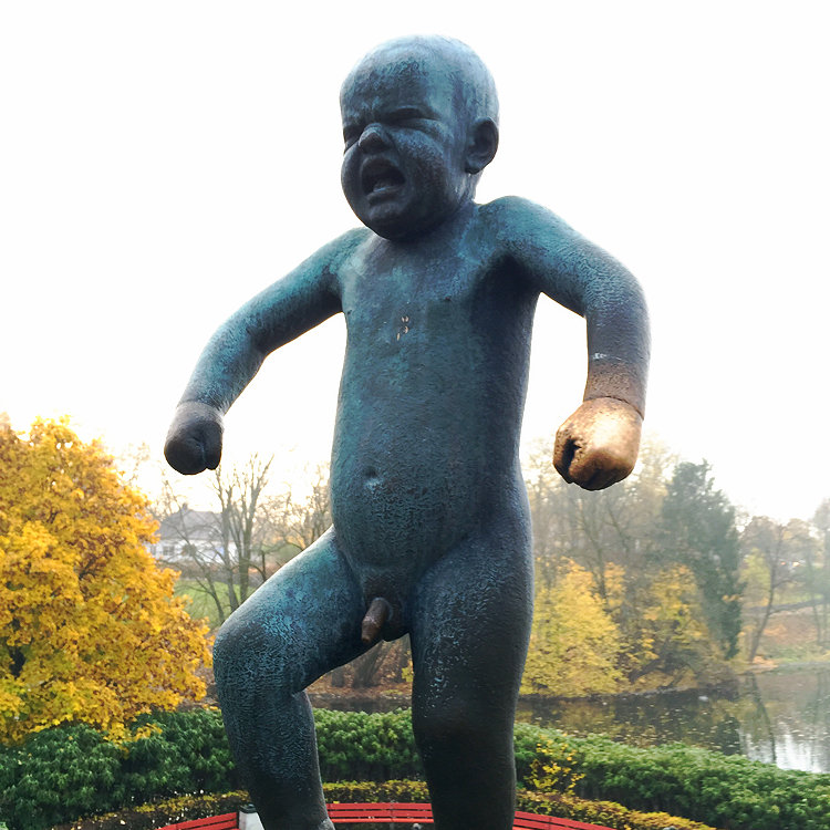 ゆらてさんの投稿/Frogner Park ｜ ことりっぷ