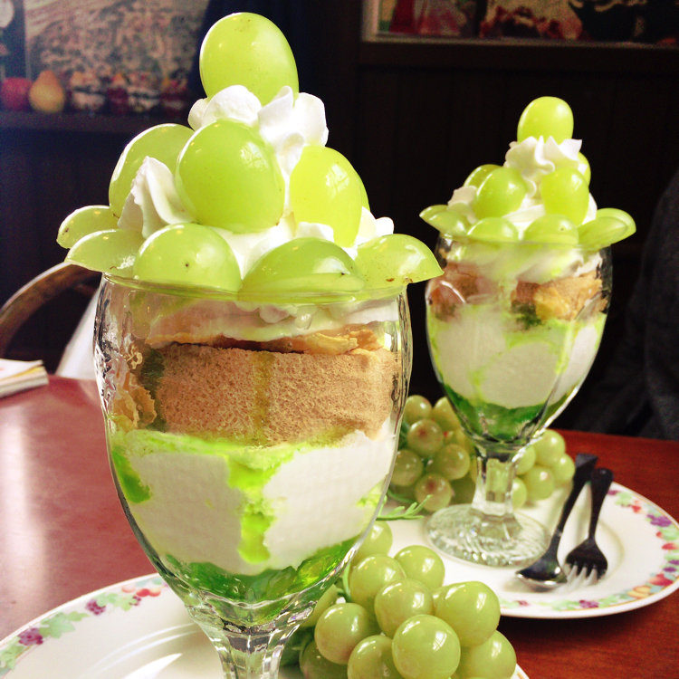 Makotoさんの投稿 フルーツパーラー角館 さかい屋 ことりっぷ