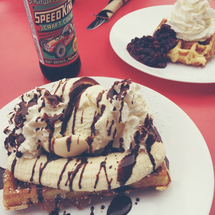 みさんの投稿/wannawafel Authentic Belgian Waffles, 560 Johnson St, Victoria