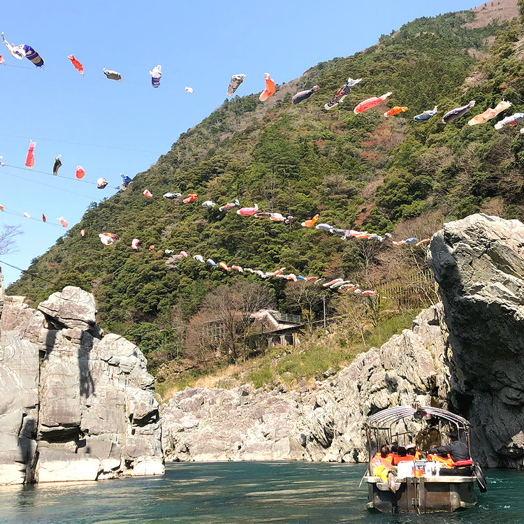 Happyさんの投稿 大歩危峡観光遊覧船 ことりっぷ