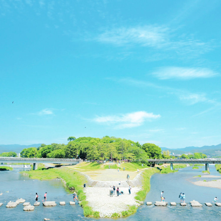 あんなさんの投稿/鴨川デルタ ｜ ことりっぷ