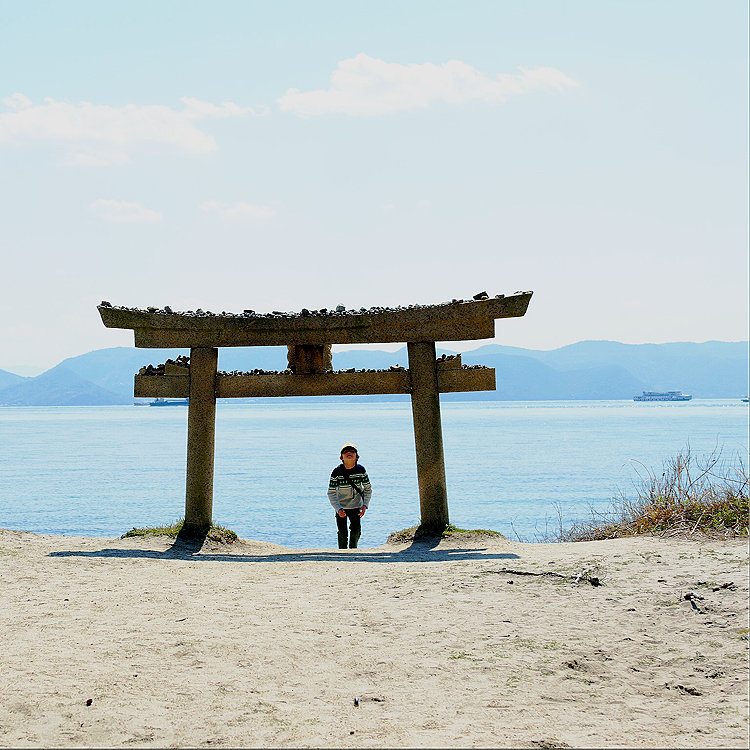 直島の恵美須神社鳥居 - （香川県）の詳細情報 ｜ ことりっぷ