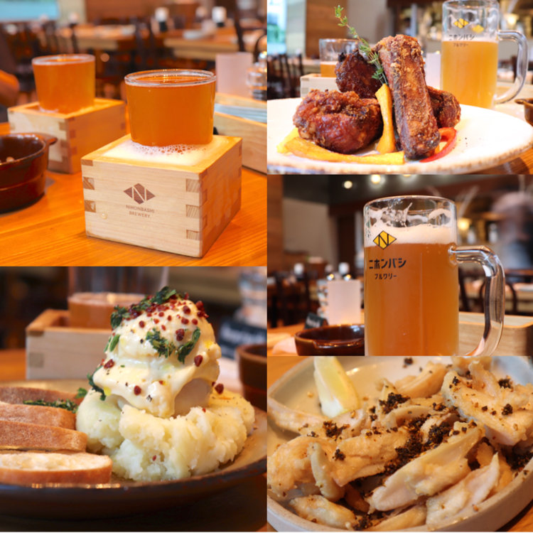 まりこさんの投稿/NIHONBASHI BREWERY. T.S ｜ ことりっぷ