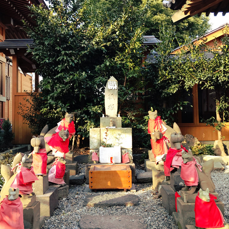 直書き・アート≪23面13体≫【群馬　於菊稲荷神社】徳川家康：小松寺：別小江神社 於菊稲荷神社