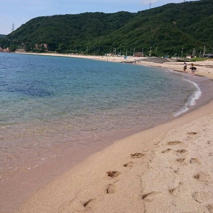 あきさんの投稿/水晶浜海水浴場 ｜ ことりっぷ