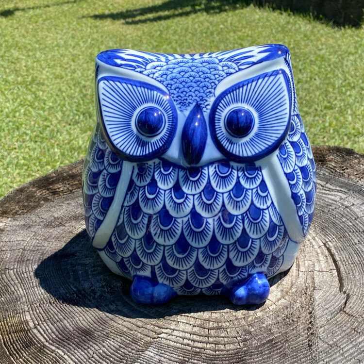 コボリサヤカさん作品メカふくろう