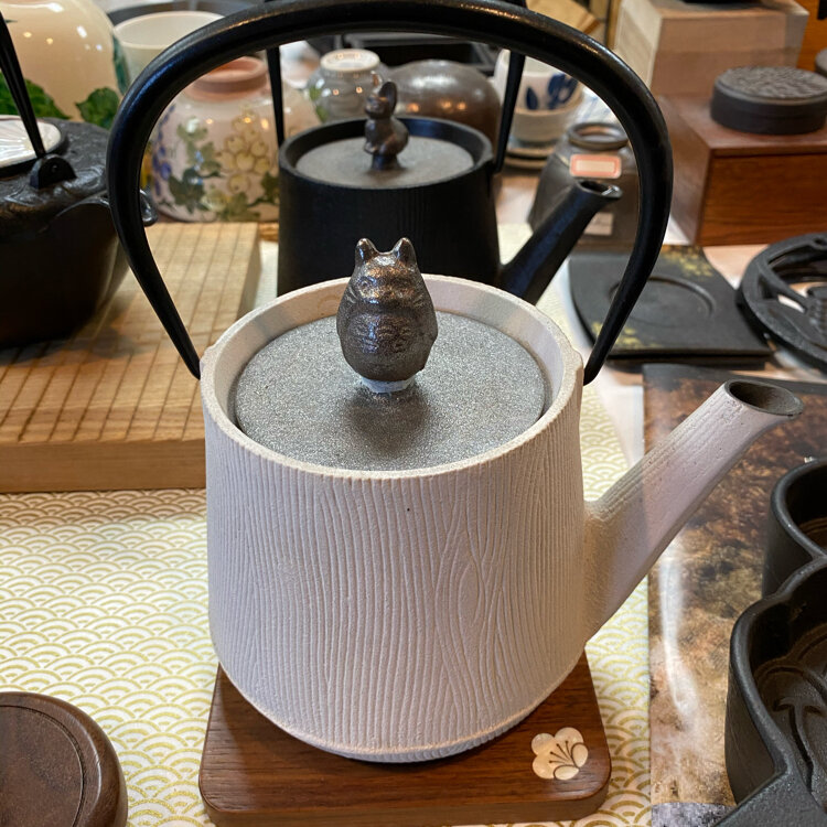 絶対一番安い 217 南部鉄器 鉄瓶2客 未使用 新品未使用】専用☆南部