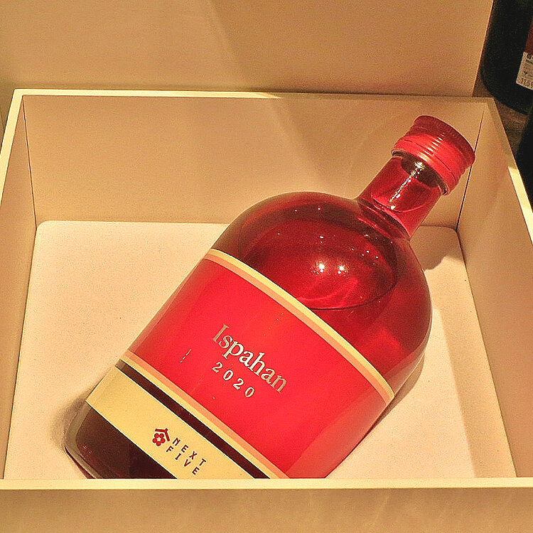 next five ×イスパハン(ピエールエルメ) 日本酒 NEXT FIVE × Ispahan PIERRE HERME