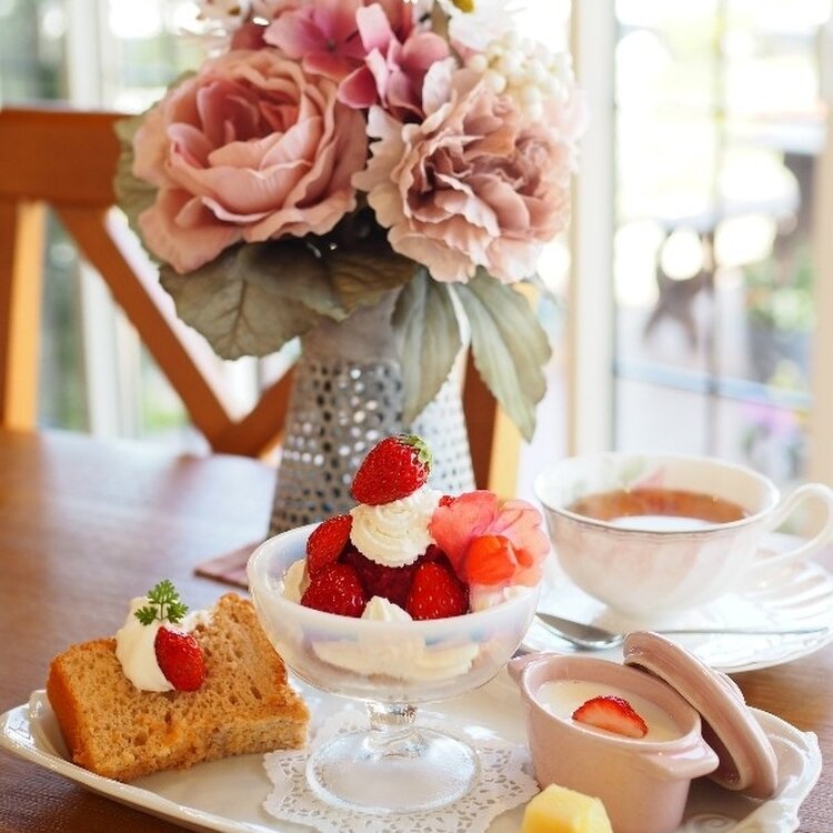 marianneさんの投稿/Alice Garden cafe ｜ ことりっぷ