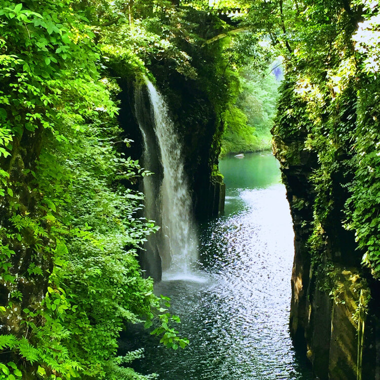 しまねこさんの投稿/高千穂峡 真名井の滝 ｜ ことりっぷ