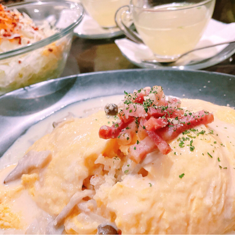 とろろさんの投稿 御馳走オムライス館ネコ目 ことりっぷ とろろさんの投稿 御馳走オムライス館ネコ目 ことりっぷ