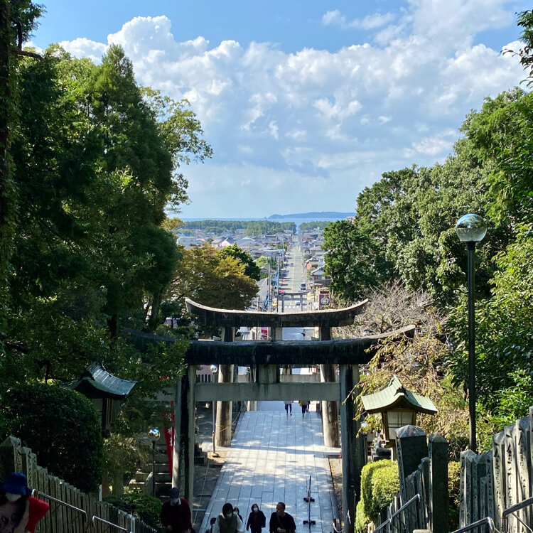 Woof Woof Uᵔᴥᵔuさんの投稿 宮地嶽神社 ことりっぷ