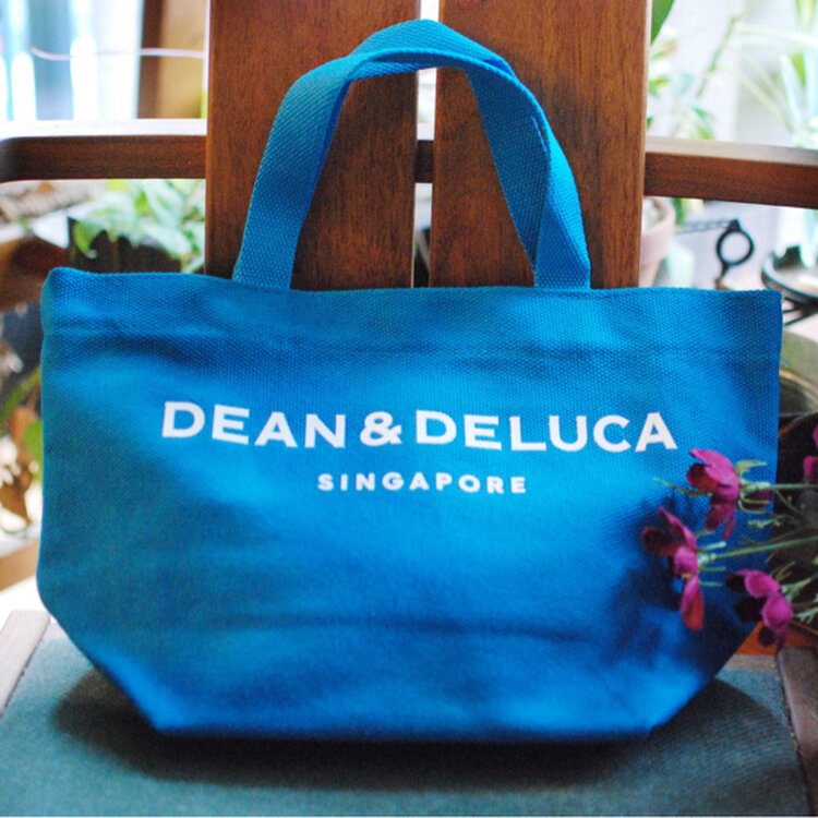 DEAN & DELUCAシンガポール限定トート