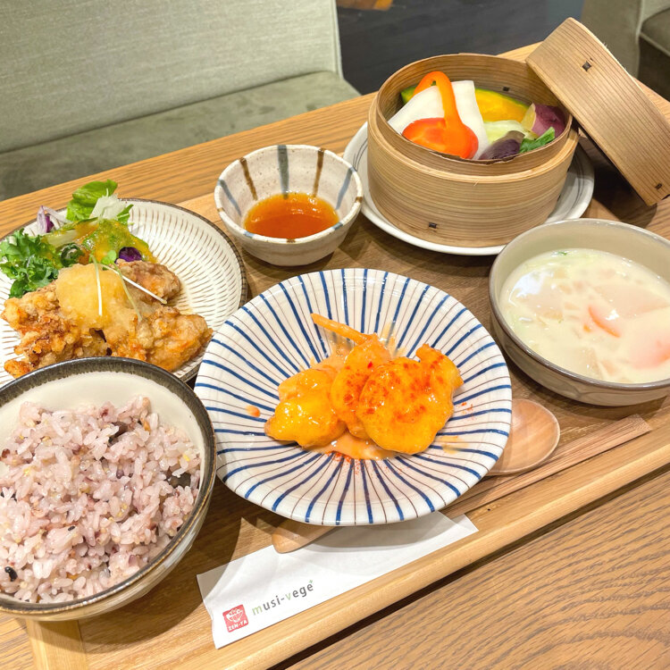 musi-vege+cafe なんばCITY店
