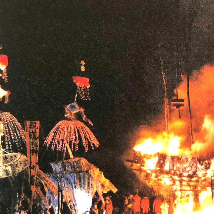 野沢温泉の道祖神祭り | 祭り | 日本伝統文化振興機構(JTCO)