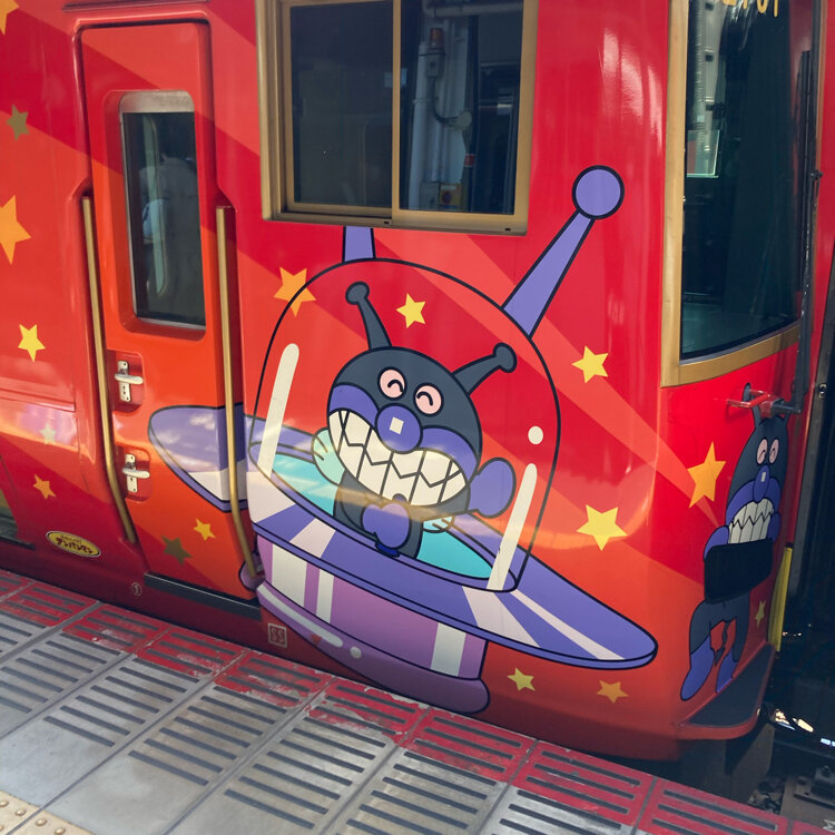 jr四国アンパンマン】KATO JR四国2000系アンパンマンラッピング(みどり