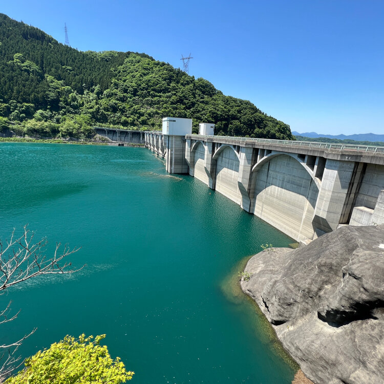 ダムカード、沖浦ダム 青森県『沖浦ダム(おきうら)』のダムカード配布情報 | ダムこれ！