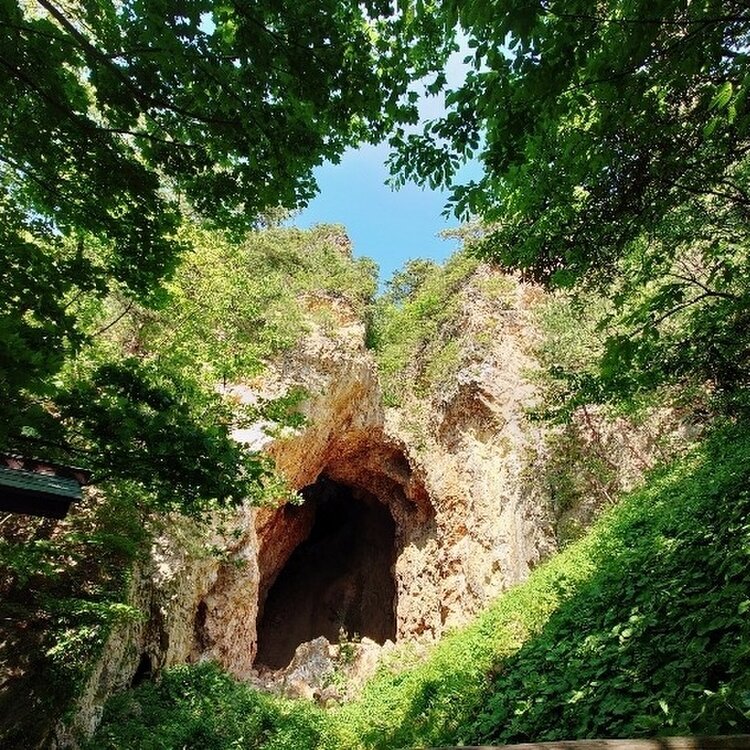 佐渡金山の道遊の割戸[10790015339]の写真・イラスト素材