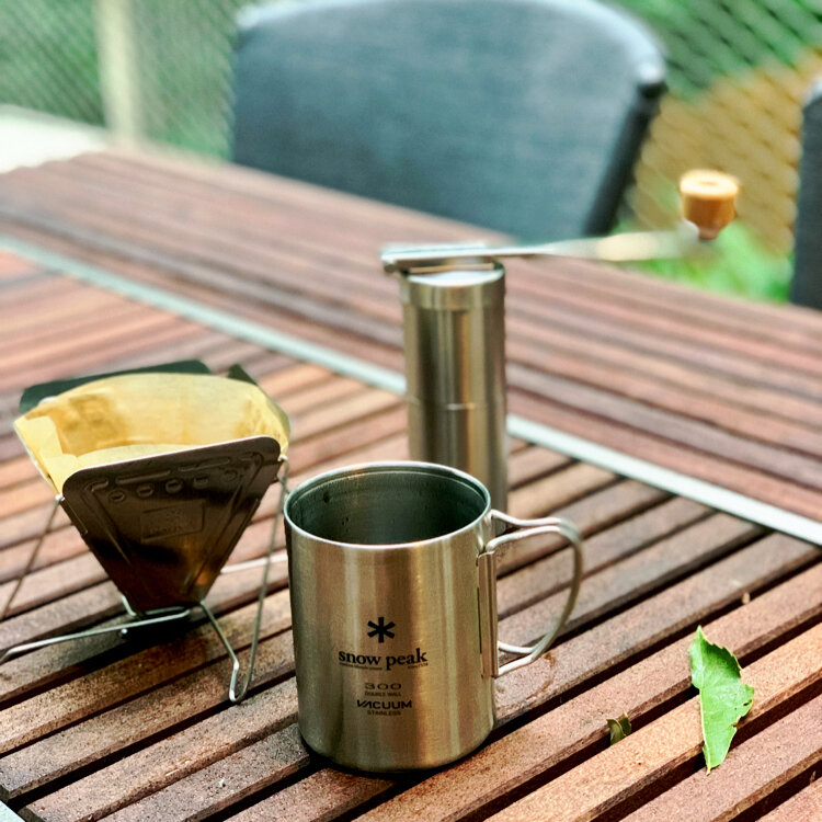 チタンスタッキングマグ 雪峰 スノーピーク マグカップ SPA スパ