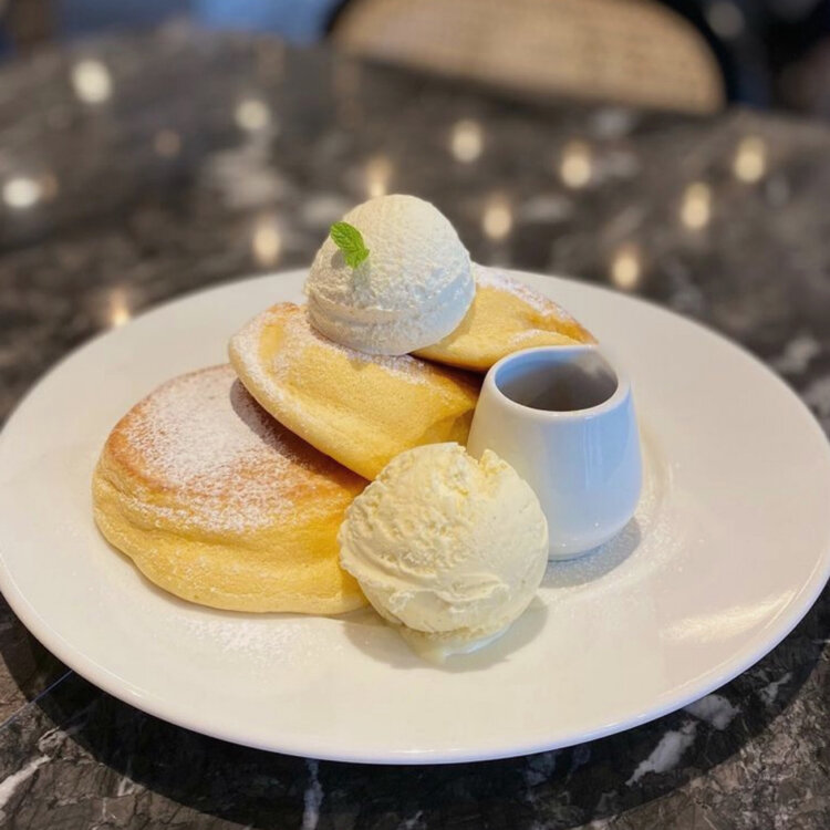 chi_ko♬さんの投稿/幸せのパンケーキ堺東 ｜ ことりっぷ