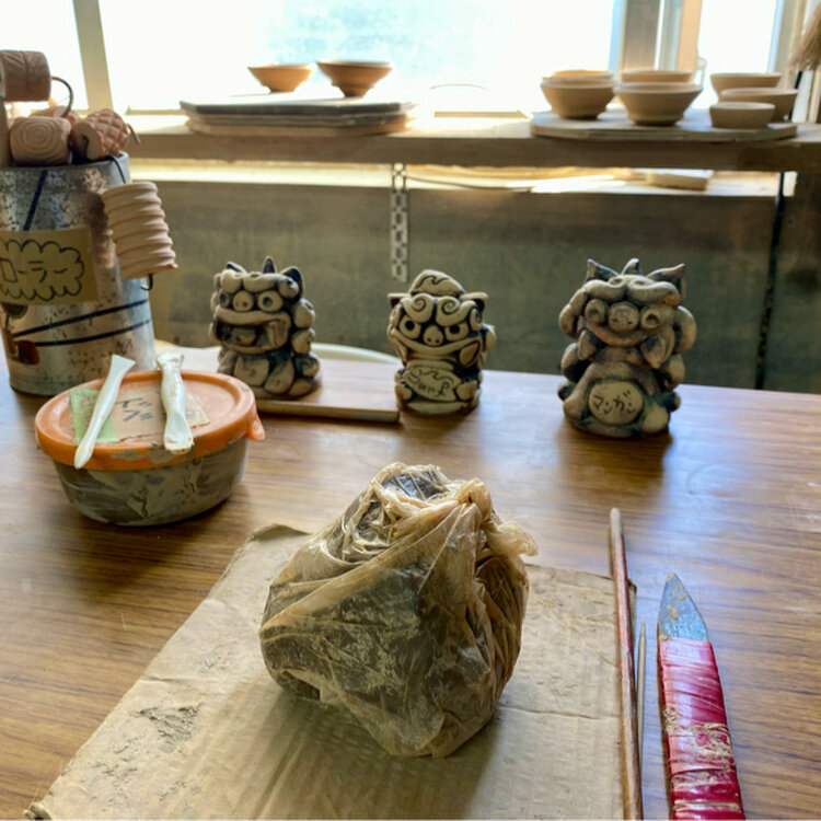 Woof woof UᵔᴥᵔUさんの投稿/壺屋焼 陶眞窯 やちむん&カフェ Woof woof UᵔᴥᵔUさんの投稿/壺屋焼 陶眞窯 やちむん&カフェ