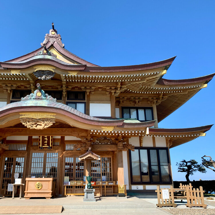 山梨県からの富士山  ✲青森県八戸市蕪島神社  るいな様依頼画 山梨県からの富士山 ✲青森県八戸市蕪島神社 るいな様依頼画の