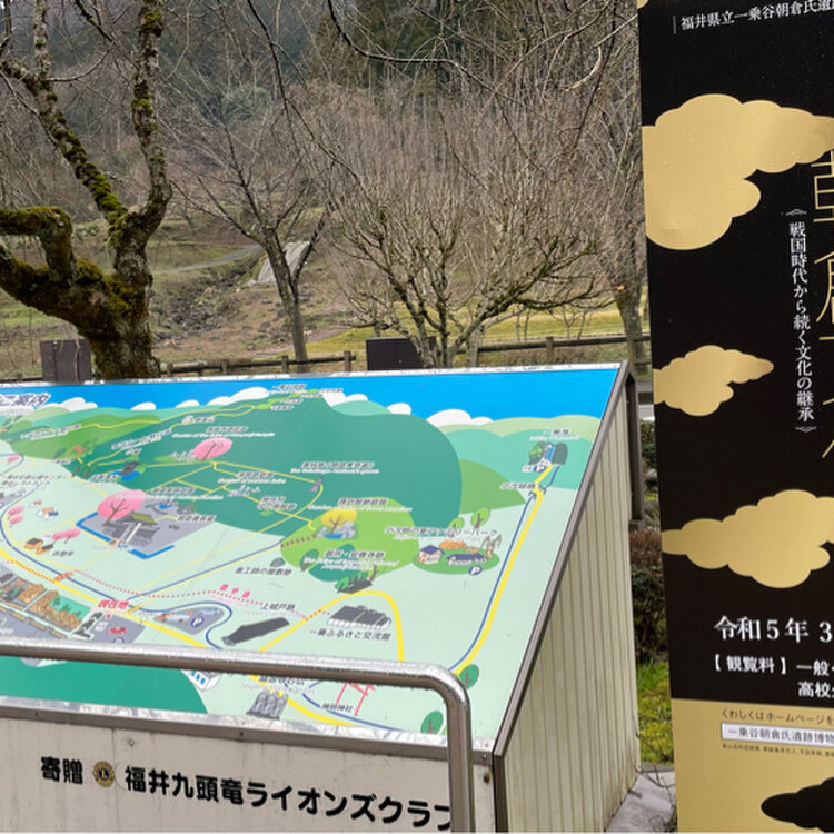 matu17さんの投稿/一乗谷朝倉氏遺跡 ｜ ことりっぷ