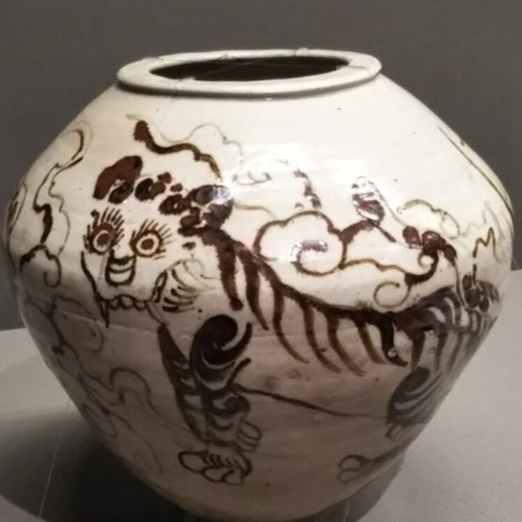 豆汝 陶器 豆汝￼ 磁器に描いて有るかな 【公式通販】