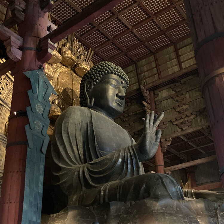 大仏様 ご確認 752年 大仏開眼供養 | 語呂合わせマスター