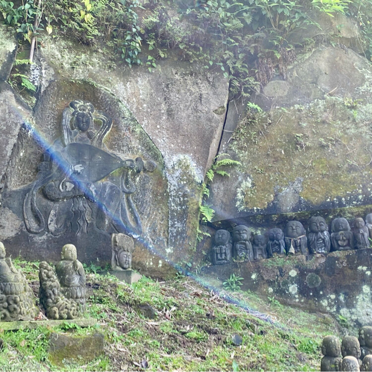 Woof woof UᵔᴥᵔUさんの投稿/御領 岩屋観音 ｜ ことりっぷ