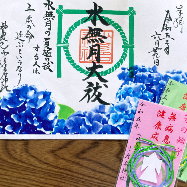 大阪 可笑し 少彦名神社 薔薇祭御朱印 51