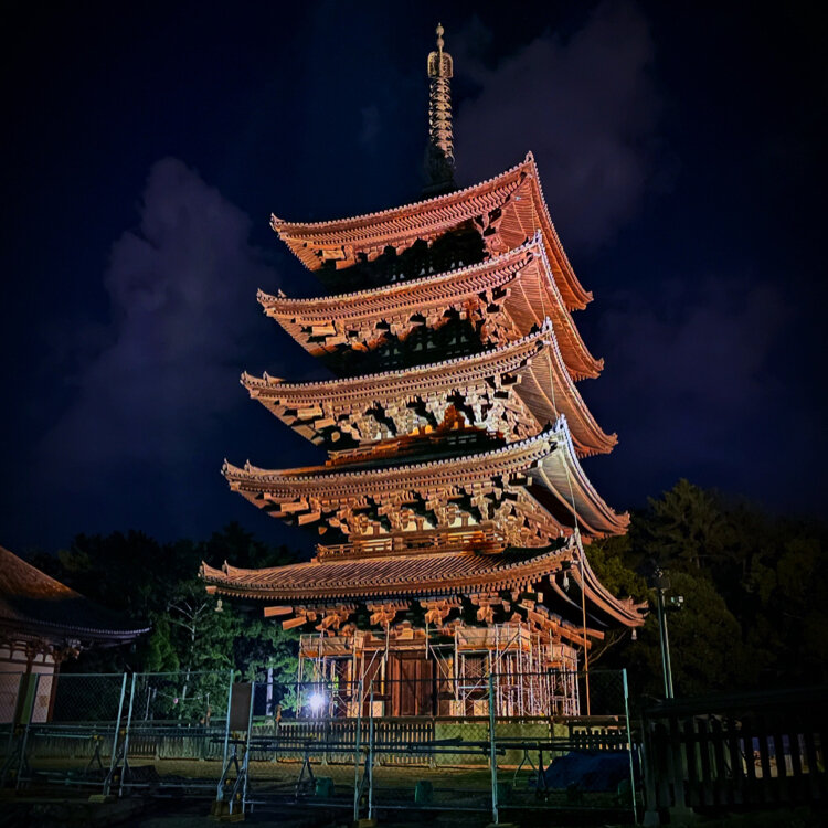 ゆっきさんの投稿/興福寺 五重塔 ｜ ことりっぷ