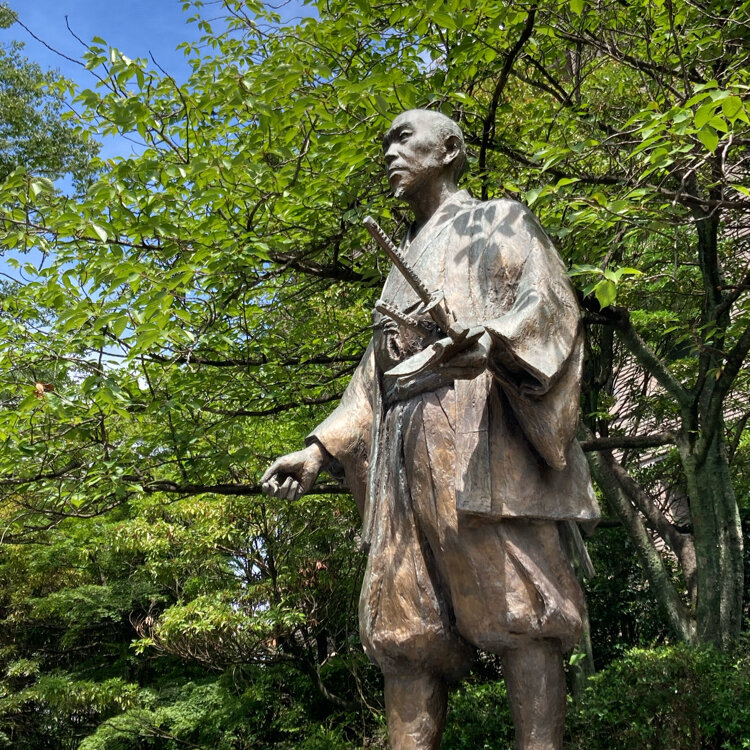 fumitubuさんの投稿/林子平之像 勾当台公園歴史のゾーン