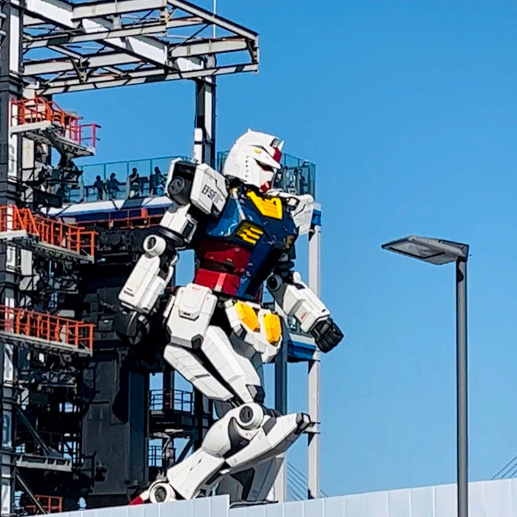 ありんこさんの投稿/GUNDAM FACTORY YOKOHAMA ｜ ことりっぷ