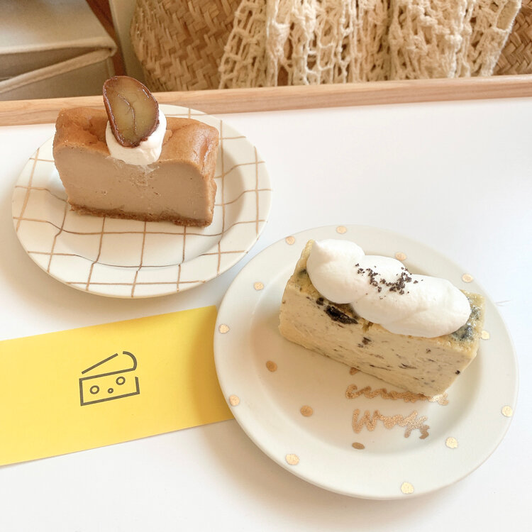 福岡中央郵便局　ライフ花　初日印　海辺のレモン① Canaさんの投稿/Cheesecake Lemon HAKATA ｜ ことりっぷ