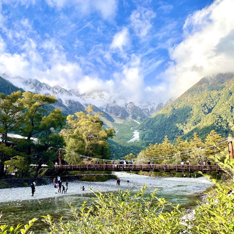 上高地 河童橋 - (長野県)の詳細情報 | ことりっぷ 上高地 河童橋 - (長野県)の詳細情報 | ことりっぷ