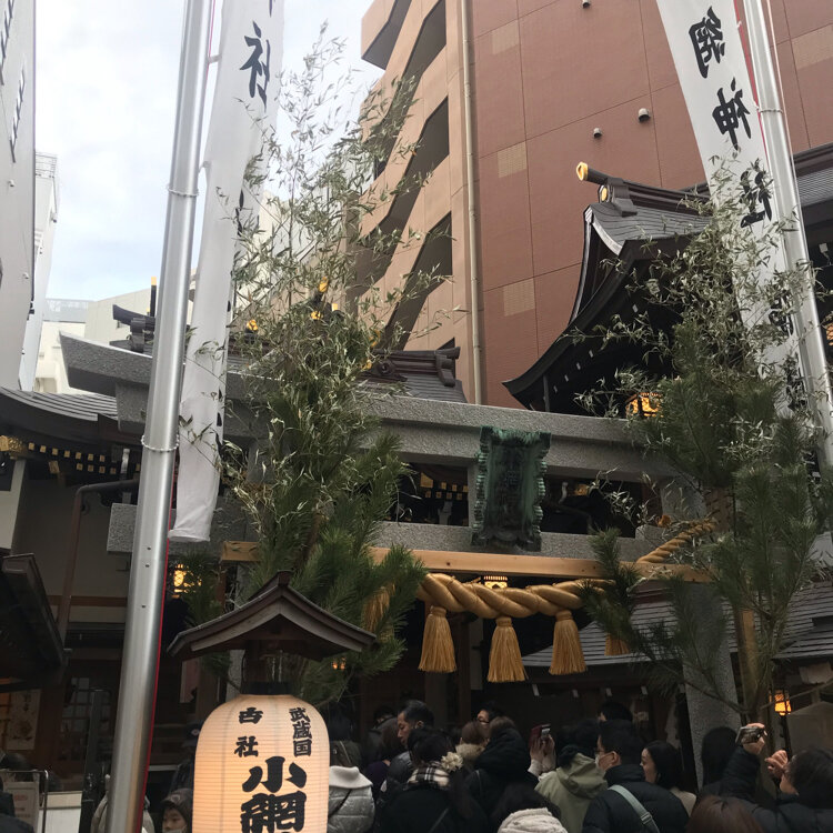 モモさんの投稿/小網神社 ｜ ことりっぷ