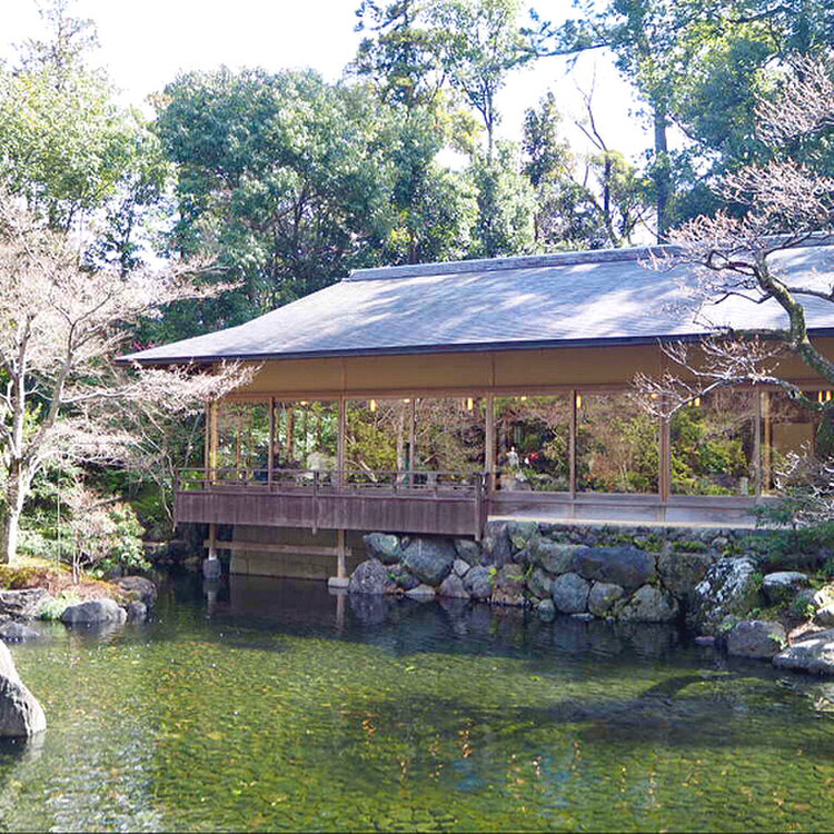 寒川神社 神嶽山神苑 入苑券 馬鹿らしく