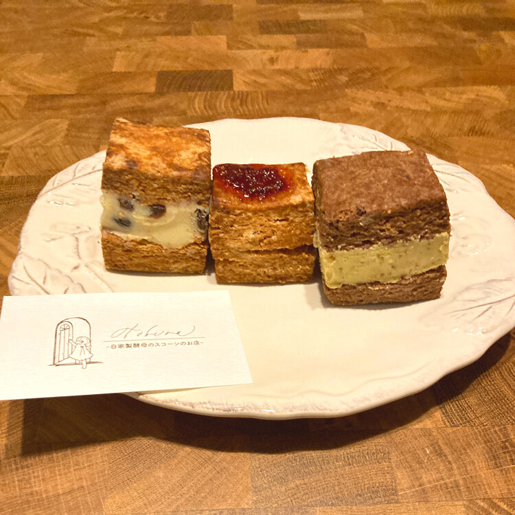 とも。さんの投稿/自家製酵母のスコーンのお店tobira ｜ ことりっぷ