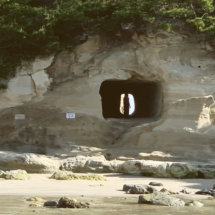 「海岸風景」 海岸風景ー2」 by TAKESHI｜Artmeter｜暮らしを彩るアートが