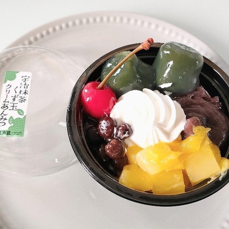 クリームあんみつ 季節で変わるクリームあんみつ ｜お知らせ｜シャトレーゼ 太田南店