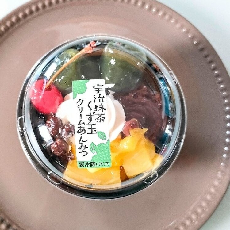 クリームあんみつ 季節で変わるクリームあんみつ ｜お知らせ｜シャトレーゼ 太田南店
