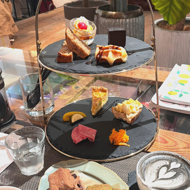 188 香蘭社アフタヌーンティーセット時代物